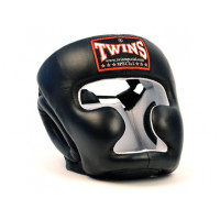 Шлем боксерский Twins HGL-6 черный L