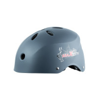 Шлем для роллеров MaxCity COOL серый (M)
