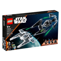 Конструктор Lego Star Wars Клык мандалорского истребителя 75348