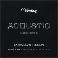 Струны для акустической гитары Veston A1047 S