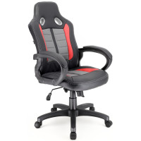Компьютерное кресло Everprof Forsage TM черный/красный/серый