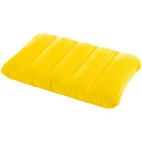 Детская надувная подушка Intex 68676 желтый