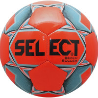 Мяч футбольный Select Beach Soccer (815812) №5 оранжевый/голубой/черный