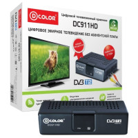 Тюнер DVB-T D-Color DC911HD Eco