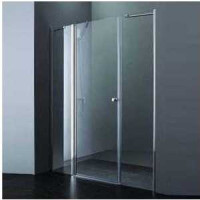 Душевая дверь AM.PM Bliss L 80 80х190 см для фиксированного стекла Bliss L 80 (W530-E80-000CT)