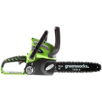 Аккумуляторная цепная пила GreenWorks G40CS30 (20117UA)