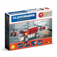 Конструктор Clicformers Rescue set 802003