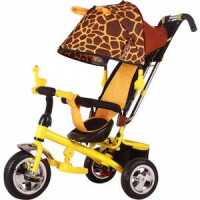 Велосипед Mars Zoo Жираф желтый 9522