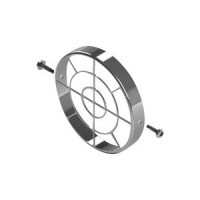 Решетка STOUT из нержавеющей стали диаметр 80 для воздухоподводящей трубы (SCA-0080-010003)