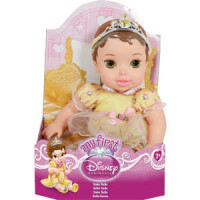 Jakks Кукла-пупс Малышки Принцессы Disney в ассортименте Белль 75029/ast75003(75030)