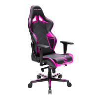 Кресло игровое DXRacer Racing черный/розовый (OH/RV131/NP)