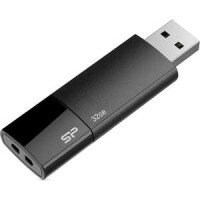 Флеш-накопитель Silicon Power 32GB Ultima U05 USB 2.0 Черный (SP032GBUF2U05V1K)