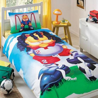Детское постельное белье TAC Garfield ranforce (3-12) 1,5 спальный Ga