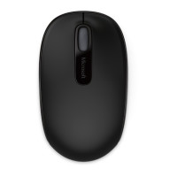 Мышь Microsoft Wireless Mobile Mouse 1850 Black (U7Z-00
