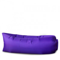 Лежак надувной DreamBag AirPuf 41008 фиолетовый