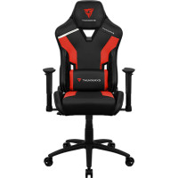 Игровое кресло ThunderX3 TC3 черный/красный