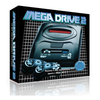 Игровая приставка SEGA MegaDrive 2