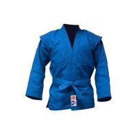 Куртка для самбо Green Hill JS-303 синий 5/180