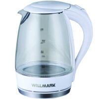 Чайник электрический Willmark WEK-1708G белый