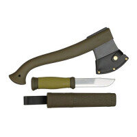 Набор нож/топор Mora Outdoor Kit MG (1-2001)