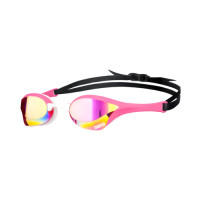 Очки для плавания Arena Cobra Ultra Mirror Pink revo/Pink/White (1E032 99)