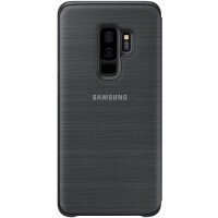 Чехол для телефона Samsung S9+ LED View Cover (EF-NG965PBEGRU) черный