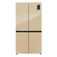 Холодильник Tesler RCD-545I beige glass