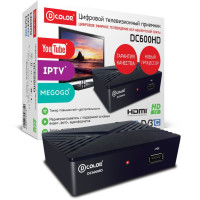 Тюнер DVB-T D-Color DC600HD