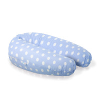 Подушка для беременных Beatrice Bambini Banana blu anello