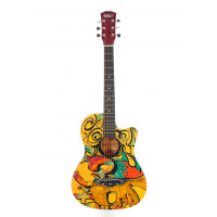 Акустическая гитара Belucci BC4040 (1565) lone