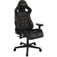 Кресло игровое Gamdias Ulisses MF1 (GM-GCUMF1BY) черный/желтый