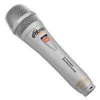 Микрофон Ritmix RDM-131 серебристый
