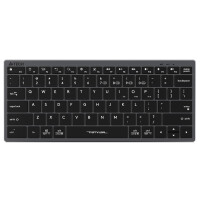 Клавиатура A4Tech FBX51C серый