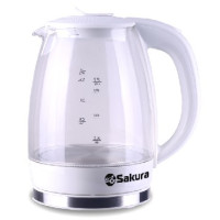Чайник электрический Sakura SA-2717W