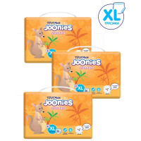 Трусики Joonies Standard XL 36 шт. 3 упаковки