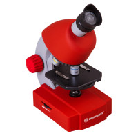 Микроскоп Bresser Junior 40X-640X красный