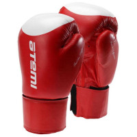 Перчатки боксерские Atemi LTB19009 8 oz красный/белая мишень