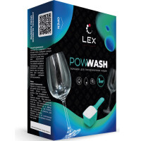 Порошок для посудомоечных машин Lex POWWASH 1кг