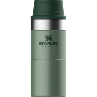 Термокружка Stanley The Trigger-Action Travel Mug (10-06440-014) зеленый