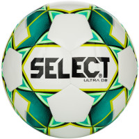 Мяч футбольный Select Ultra DB 810218 №5 белый/зеленый/желтый/черный