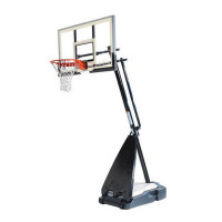 Баскетбольная стойка Spalding 54 Glass Hybrid Portable 71674CN