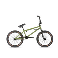 Велосипед Haro Downtown DLX BMX20,5 20 матовый оливковый