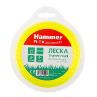 Леска триммерная Hammer Flex 216-203 2.7*15м