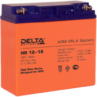 Батарея Delta HR 12-18 (12V 18Ah)