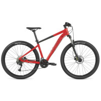 Велосипед Format 1413 27.5 S 2023 красный-мат/черный-мат (IBK23FM27365)