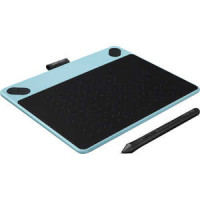 Графический планшет Wacom Intuos Comic PT S CTH-490CB-N blue