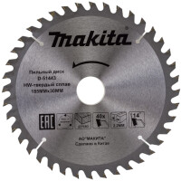 Пильный диск для дерева Makita D-51443
