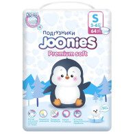 Подгузники Joonies Premium Soft S 64 шт.