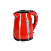 Чайник электрический Vekta KMP-1704 красный/черный