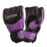Перчатки тренировочные Century 141016P-017-212 черный/пурпур S